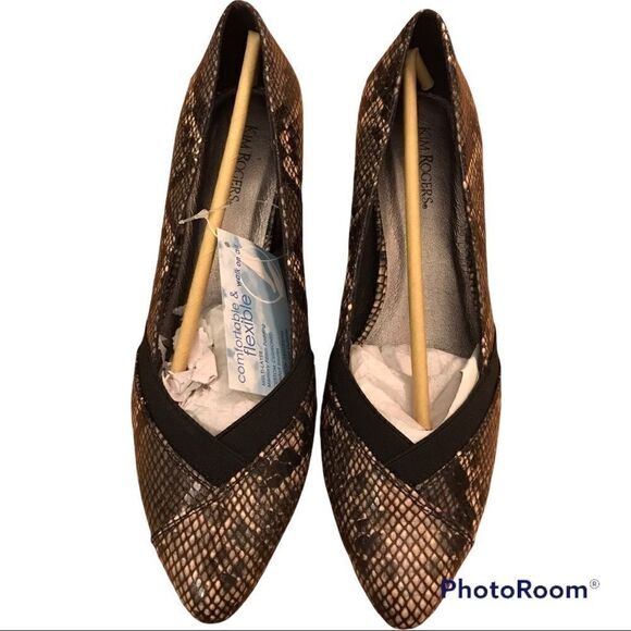 Kim Rogers Omarey Pumps NWT 7.5M - Picture 2 of 5